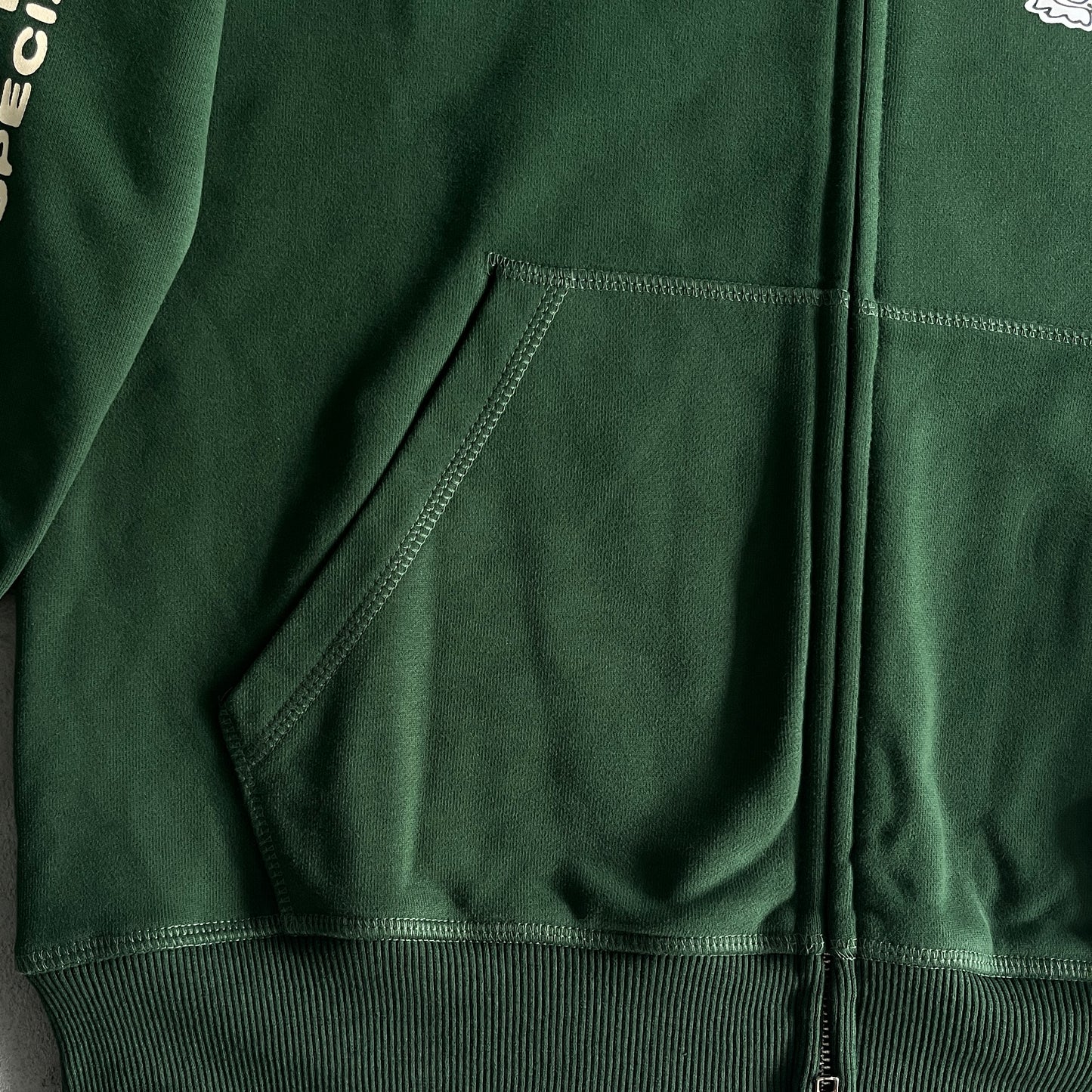 Corteiz Gasolina Tracksuit Royal Green