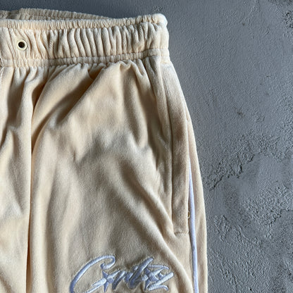 Corteiz VVS Velvet Jogger Cream