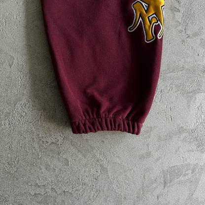 Corteiz Dropout Jogging Pants Maroon