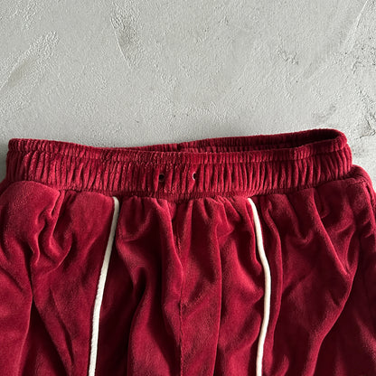 Corteiz VVS Uptown Sweatpants Burgundy