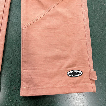 Corteiz Storm Cargos Salmon Pink