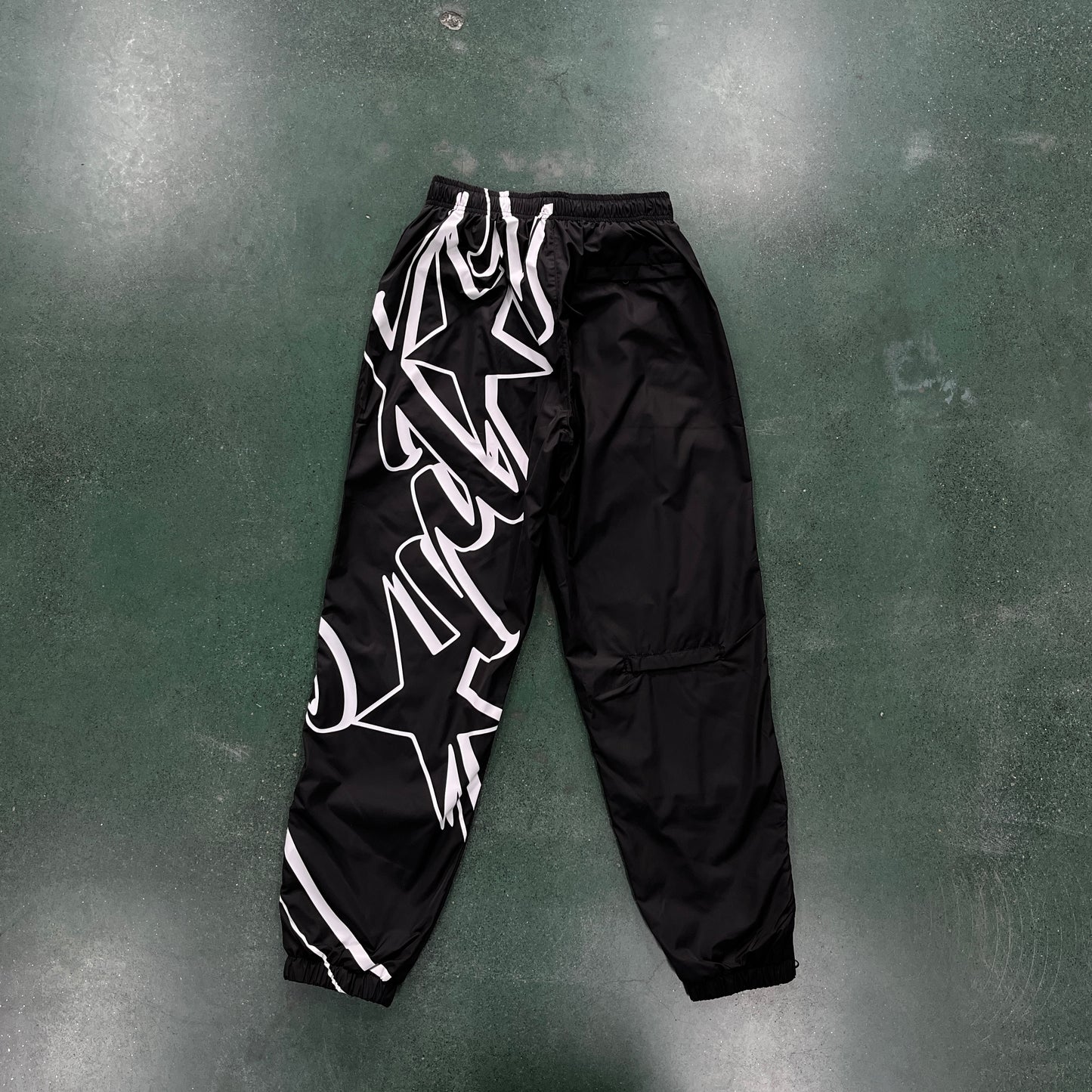 Corteiz Big Logo Joggers Black