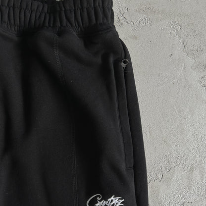 Corteiz HMP V2 Tracksuit  Black