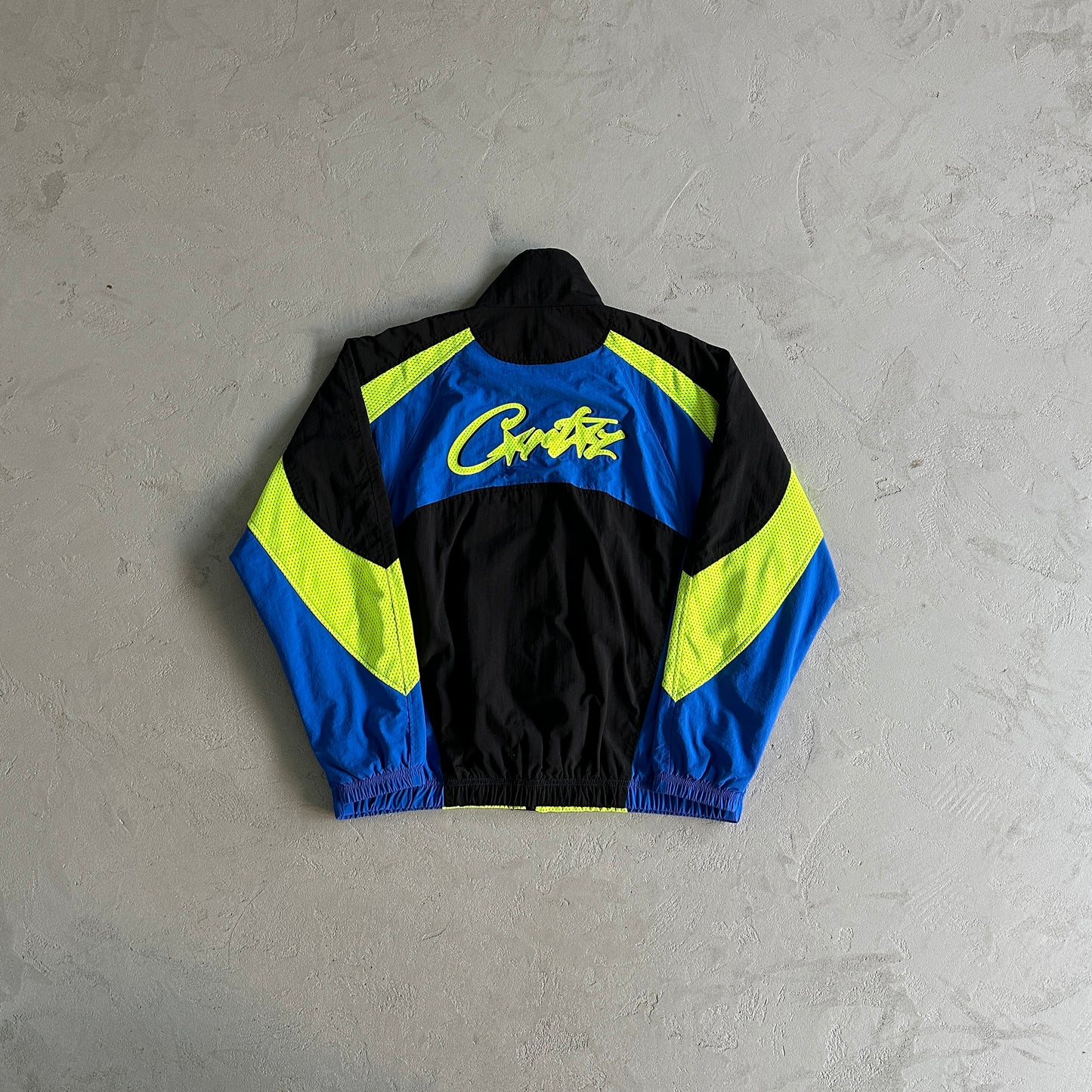 Corteiz Vertigo Shuku Tracksuit Black/Blue