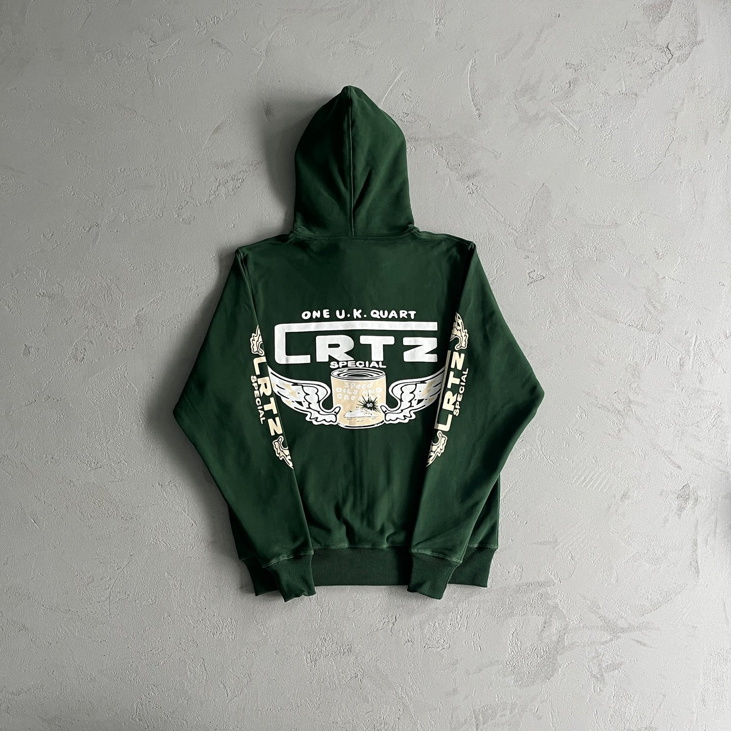 Corteiz Gasolina Tracksuit Royal Green