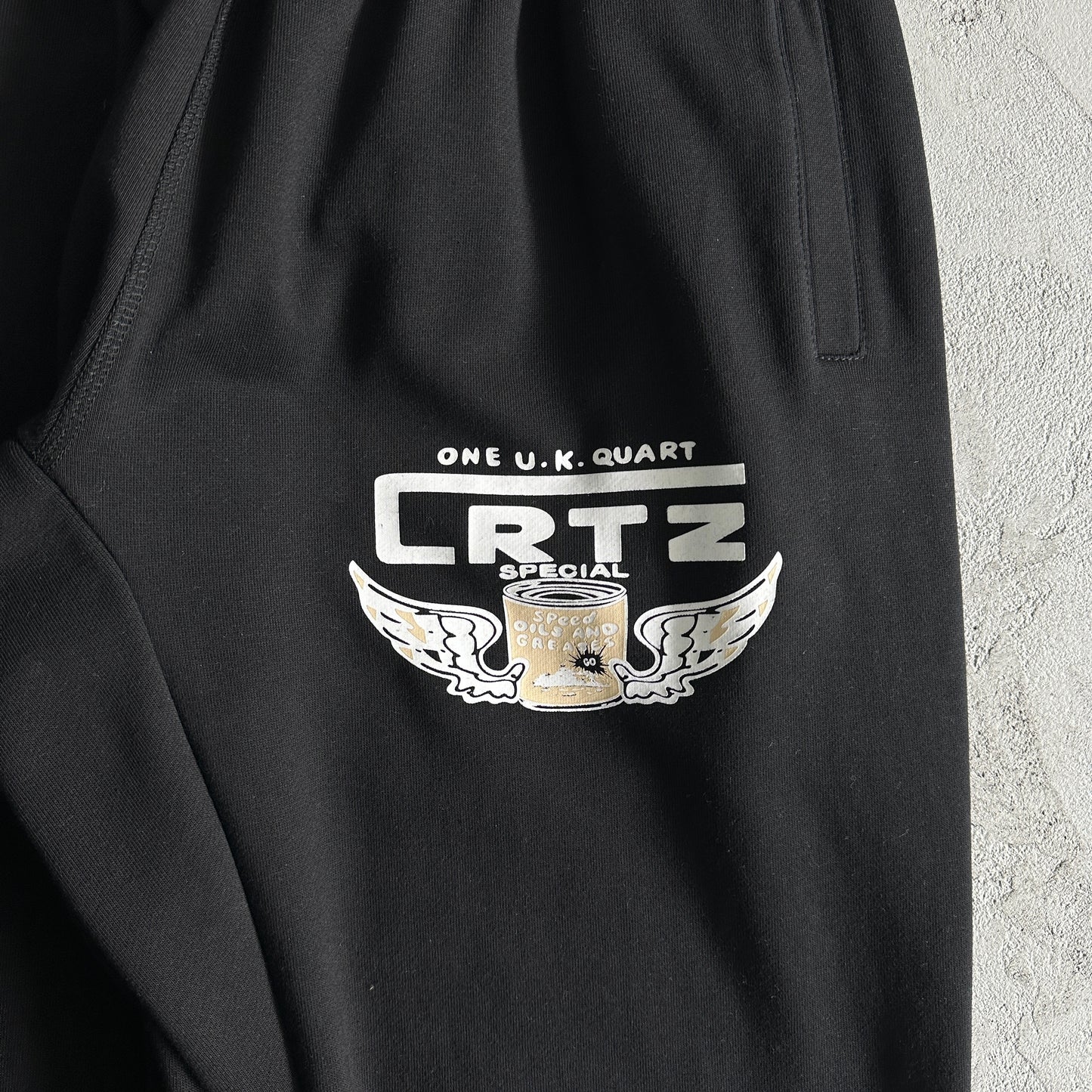 Corteiz Gasolina Tracksuit Black