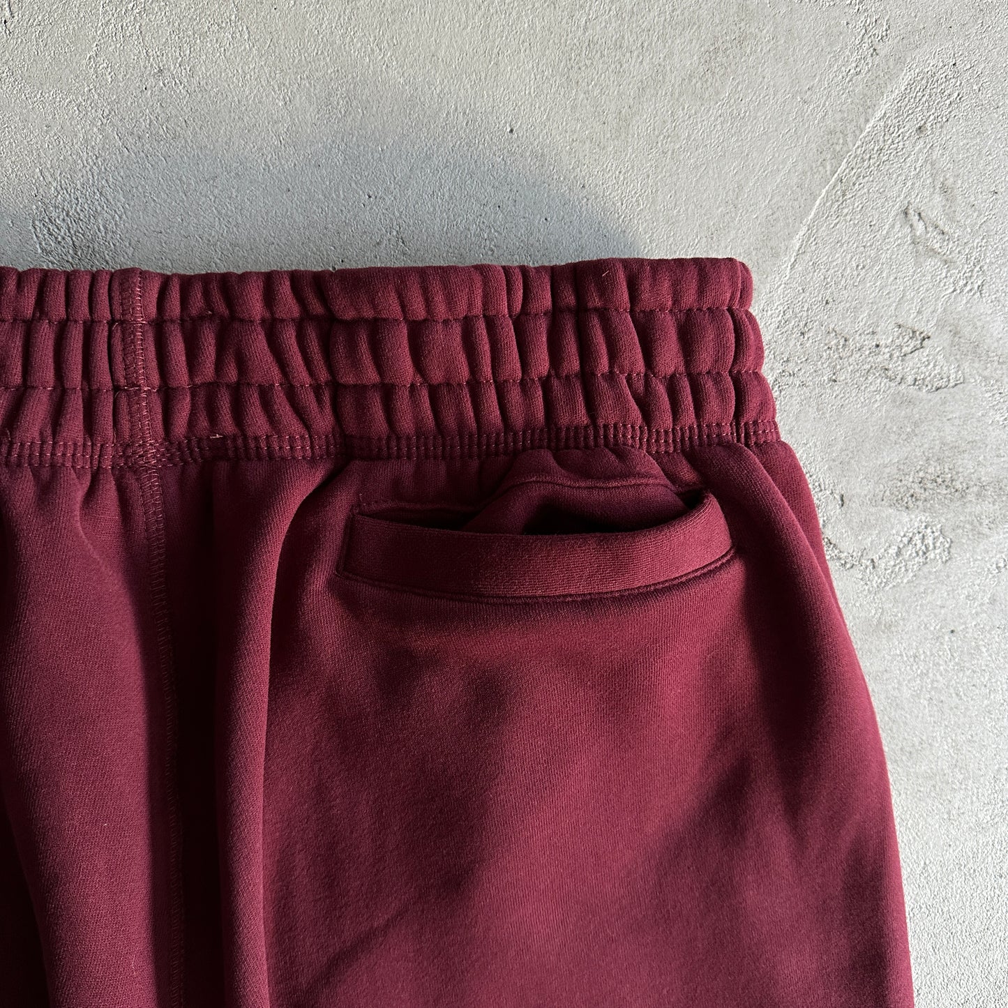 Corteiz Dropout Jogging Pants Maroon