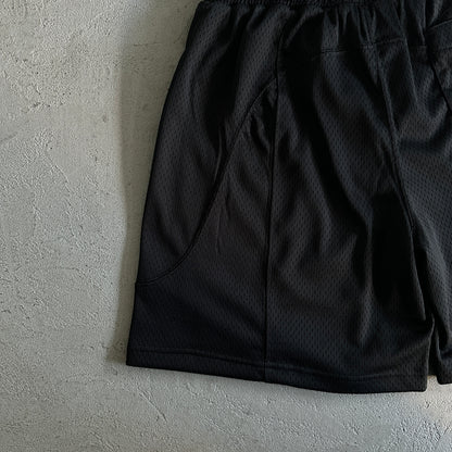 HMP MESH PANEL SHORT BLACK