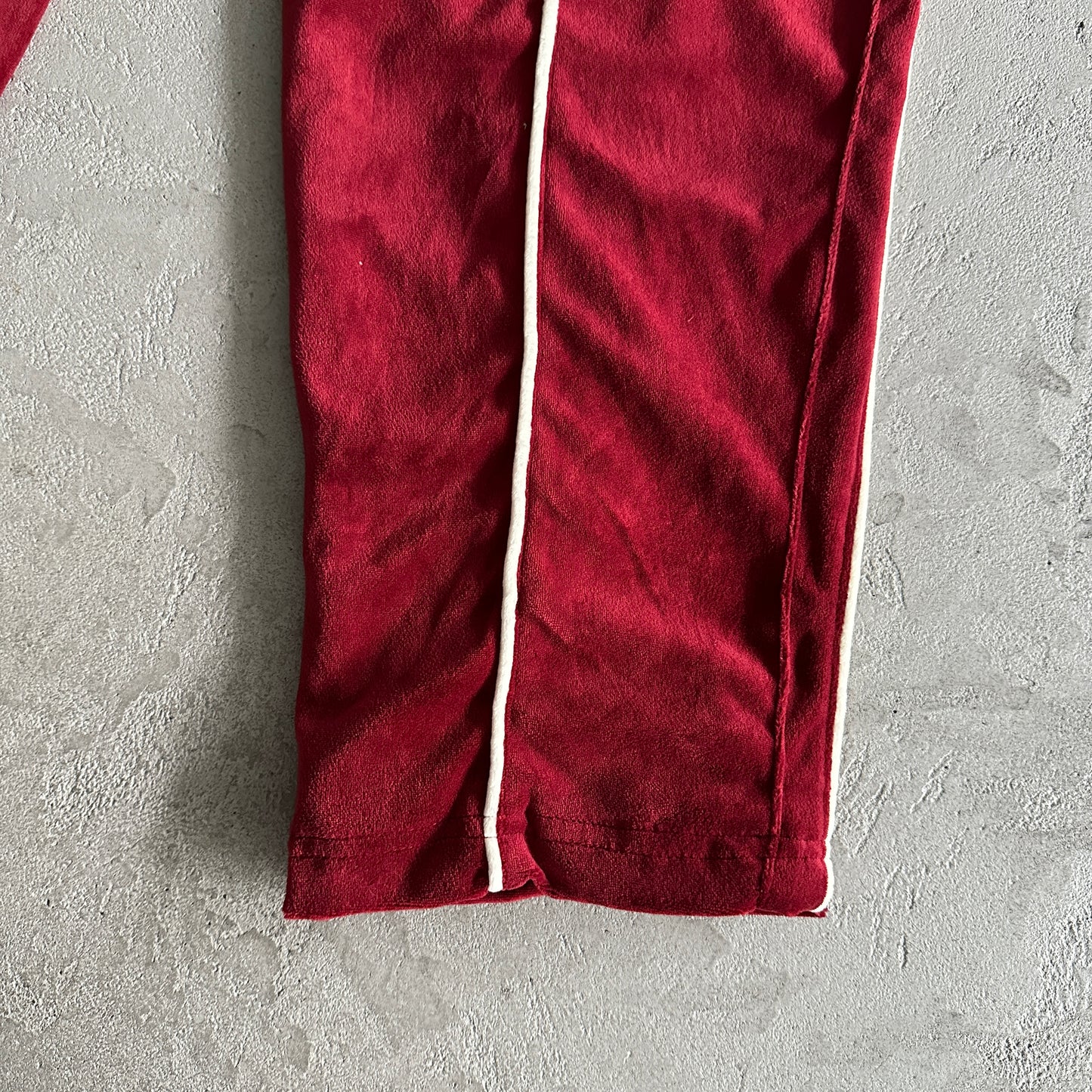 Corteiz VVS Uptown Sweatpants Burgundy