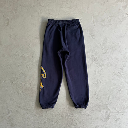 Corteiz Satin Applique Allstarz Joggers Navy