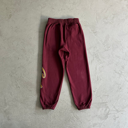 Corteiz Dropout Jogging Pants Maroon