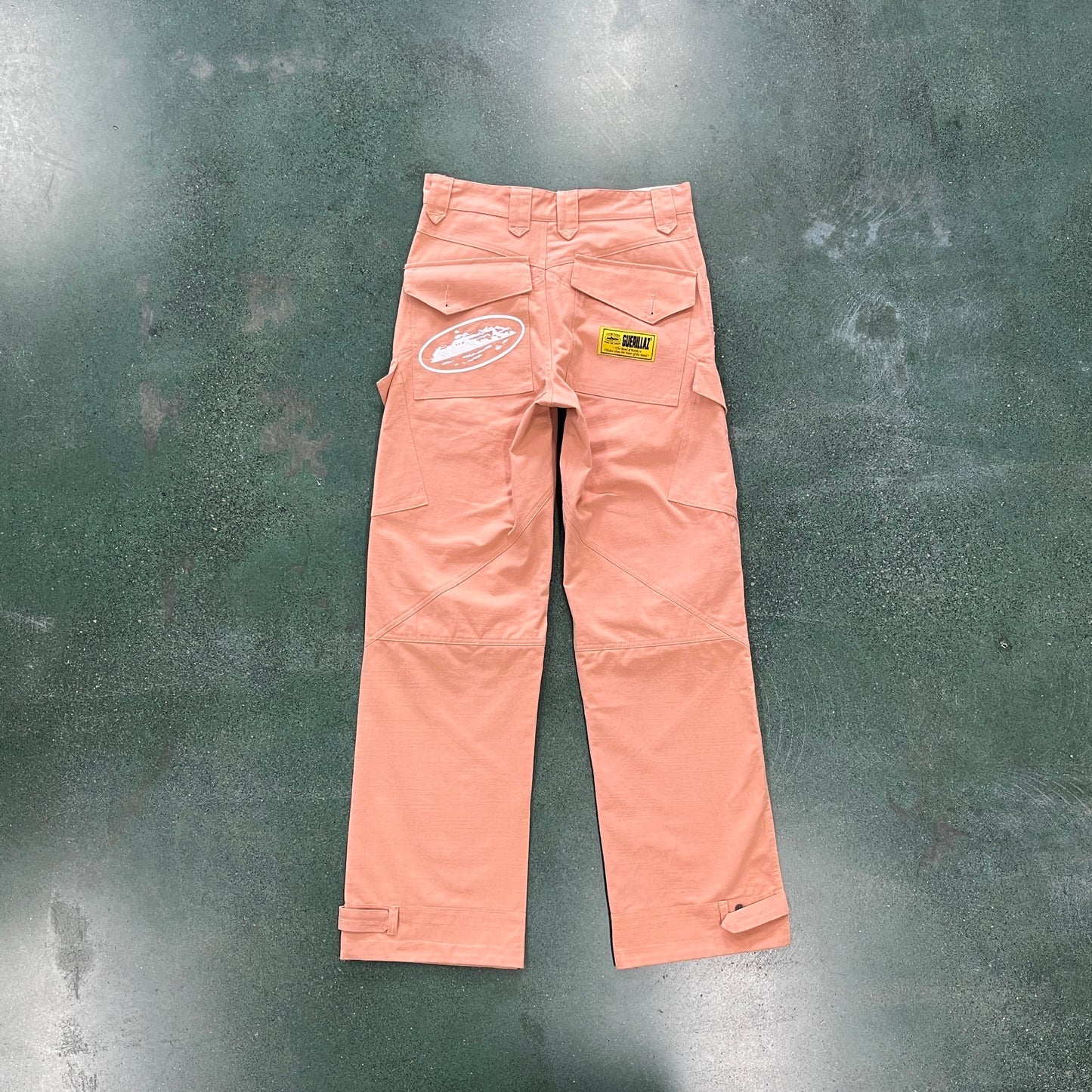 Corteiz Storm Cargos Salmon Pink