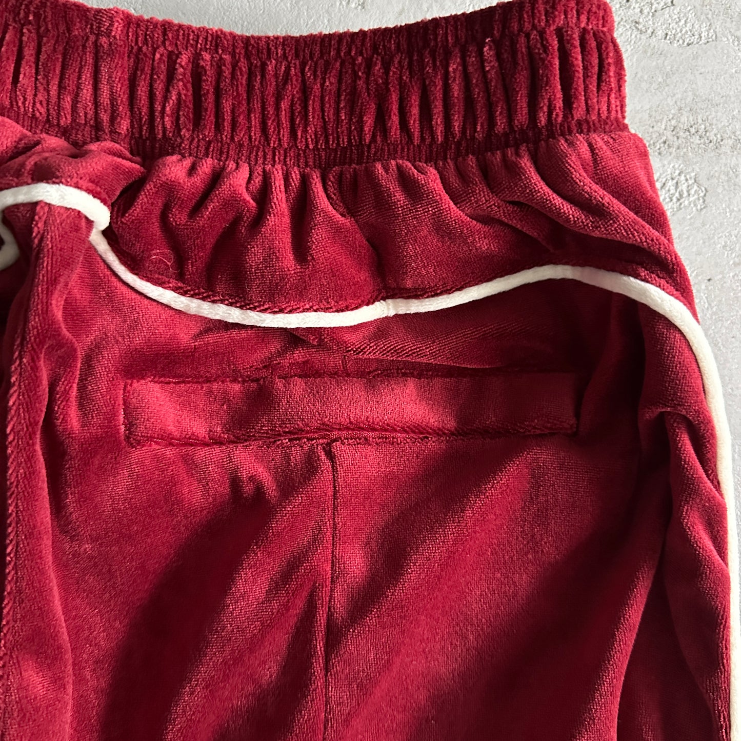 Corteiz VVS Uptown Sweatpants Burgundy