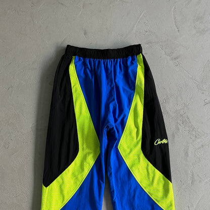 Corteiz Vertigo Shuku Tracksuit Black/Blue