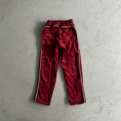 Corteiz VVS Uptown Sweatpants Burgundy