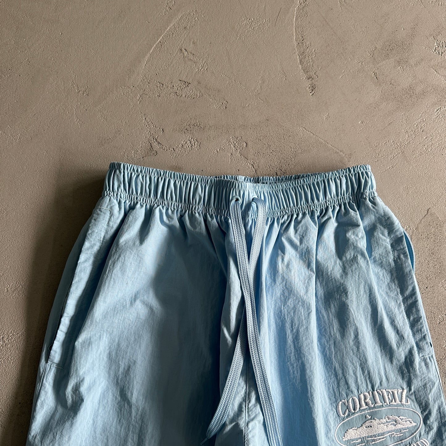 Corteiz Joggers Shuku shuku Baby blue