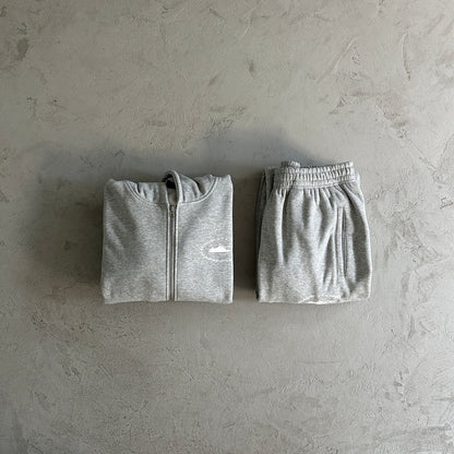 Corteiz Superior V2 Tracksuit Gray