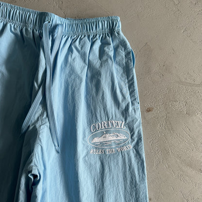 Corteiz Joggers Shuku shuku Baby blue