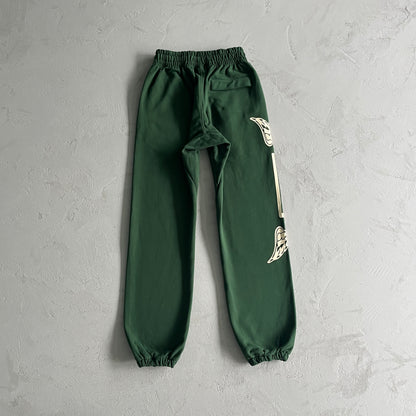 Corteiz Gasolina Tracksuit Royal Green