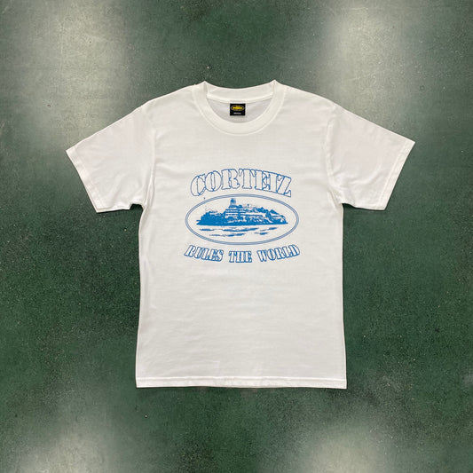 Corteiz Alcatraz T-Shirt White