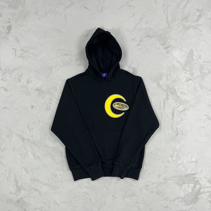 Corteiz Crescent Hoodie Black