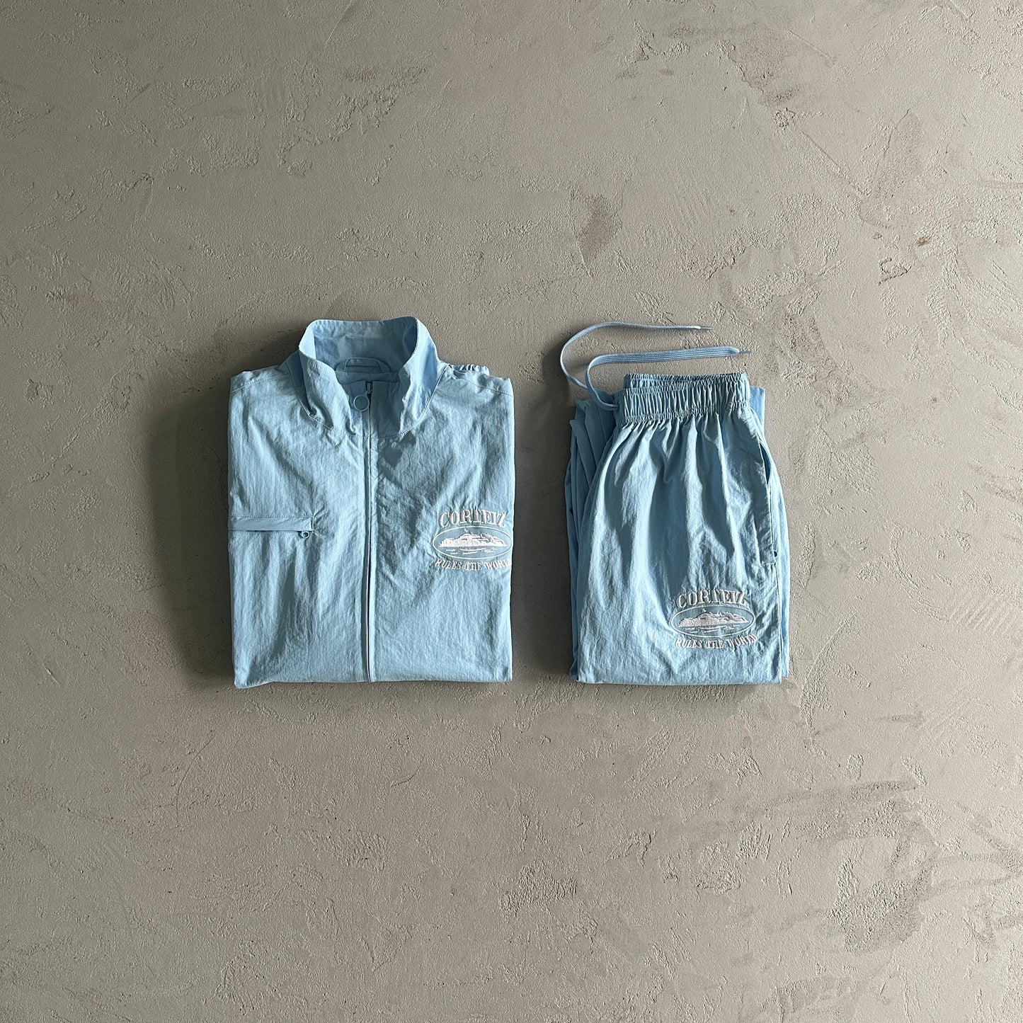 Corteiz Shuku Shuku Suit Baby blue