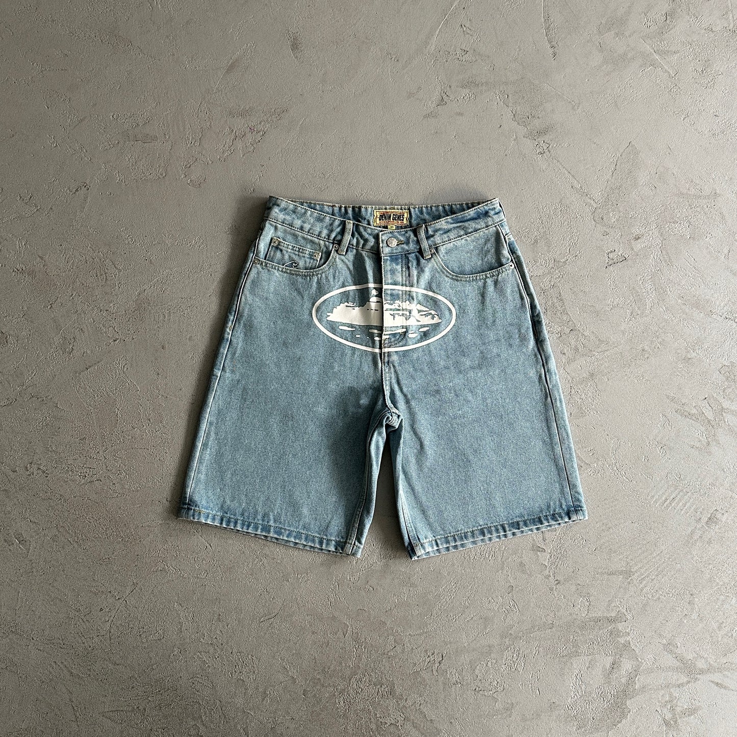 Corteiz island baggy shorts