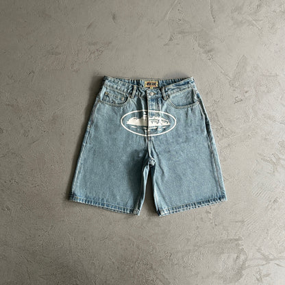 Corteiz island baggy shorts