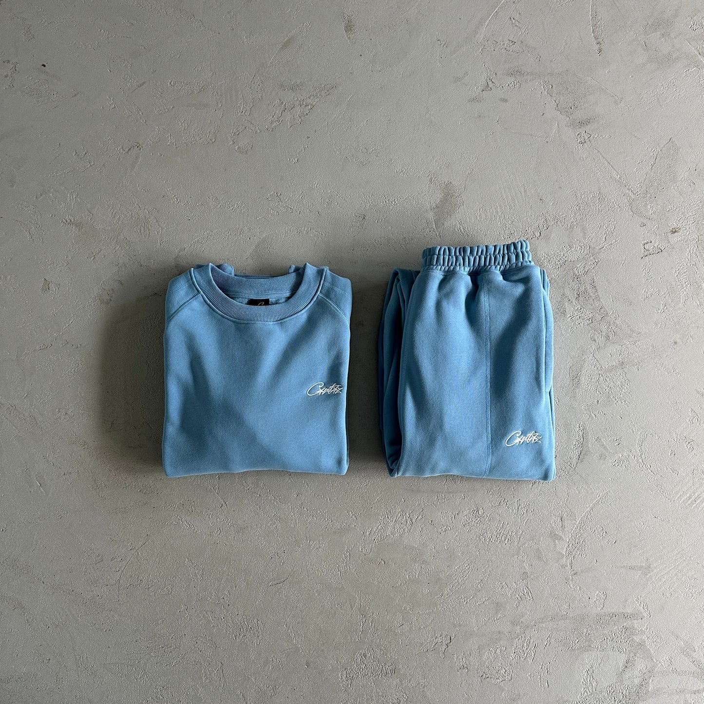 Corteiz HMP V2 Tracksuit Blue