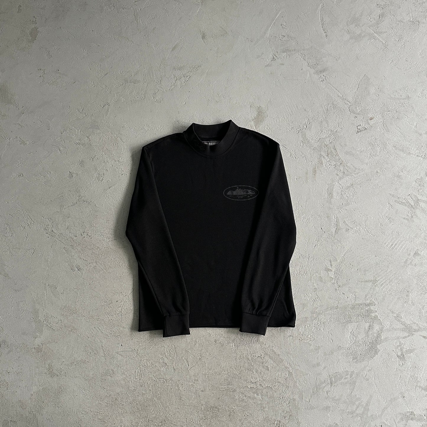 CORTEIZ ALCATRAZ SWEATSHIRT – Black