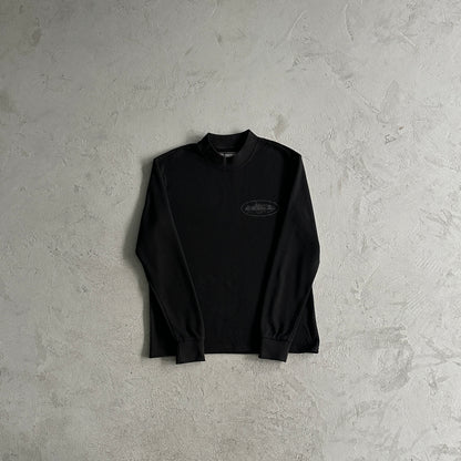 CORTEIZ ALCATRAZ SWEATSHIRT – Black