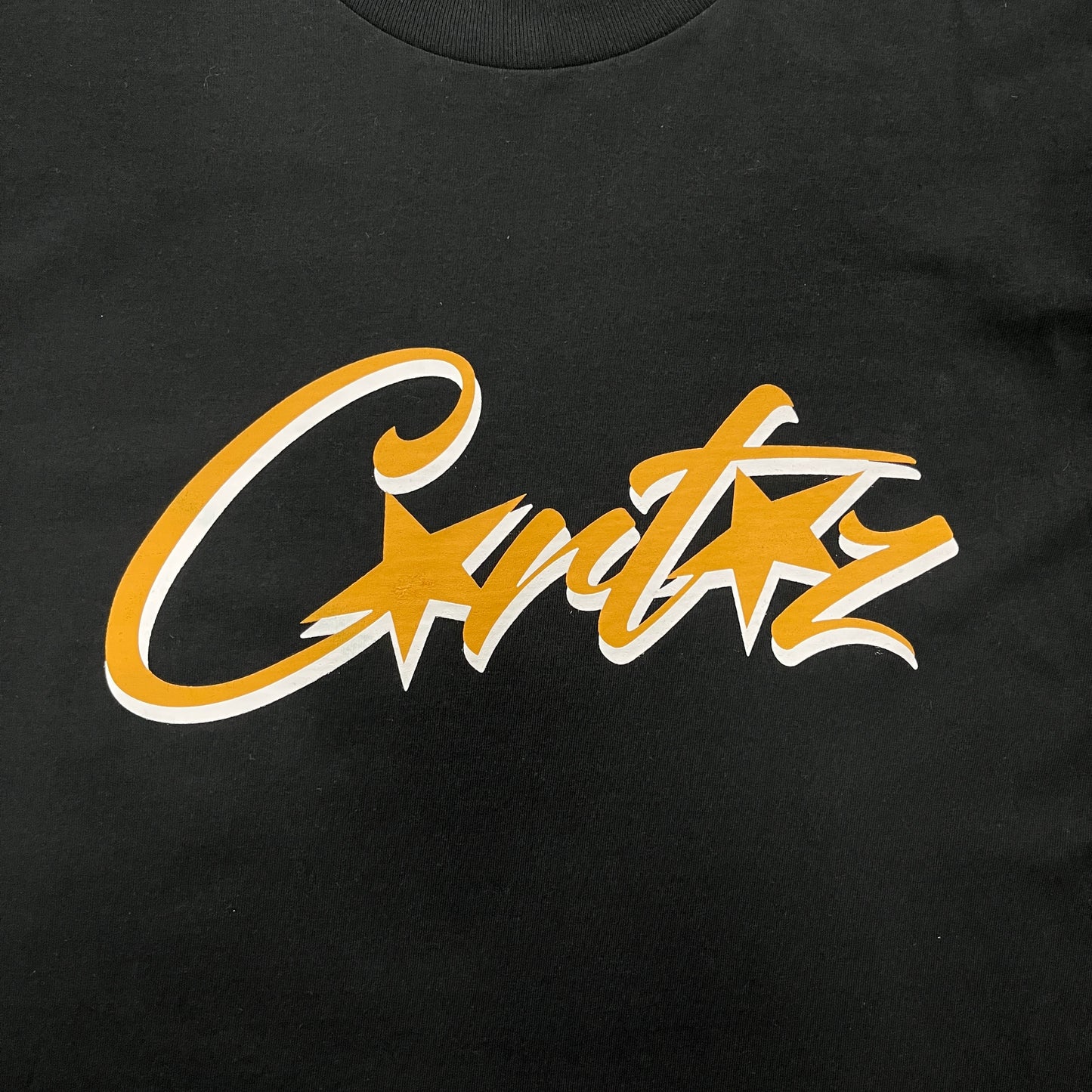 Corteiz Allstarz T-Shirt Black/Yellow