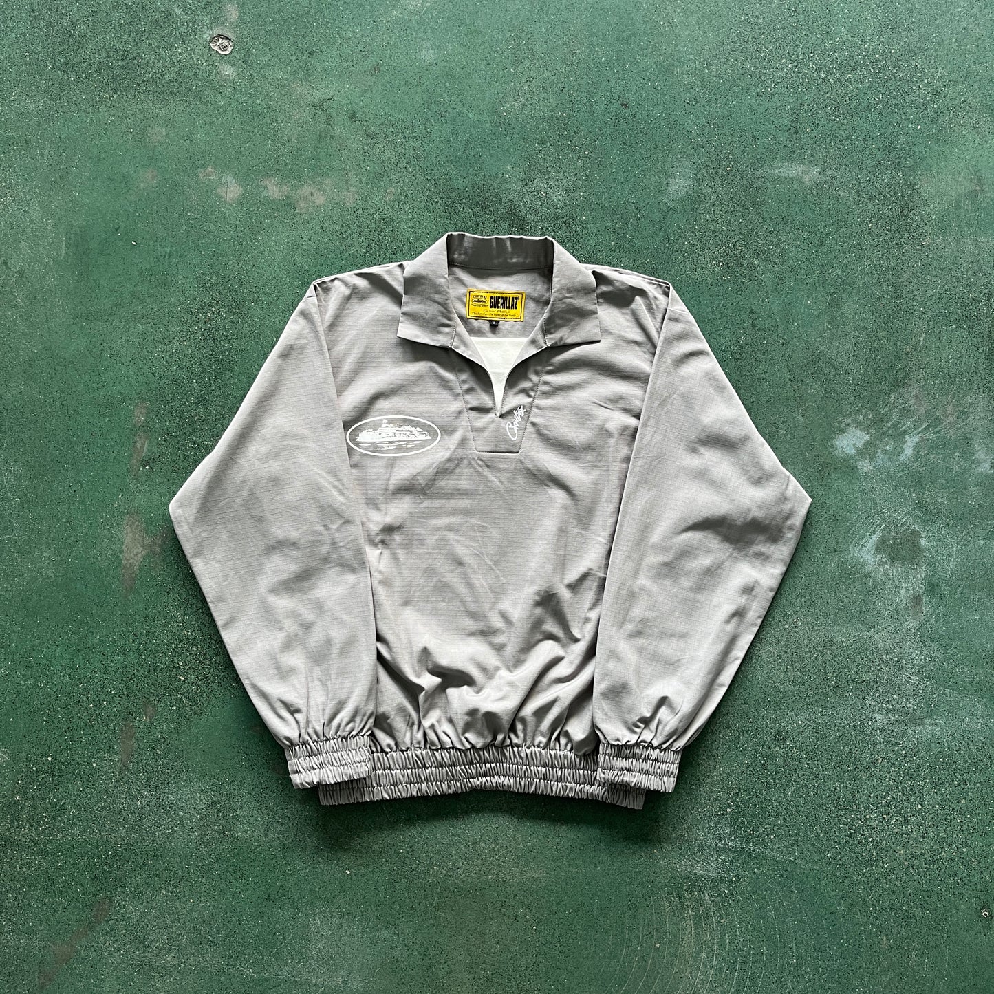 Corteiz Anniversary Gray Jacket