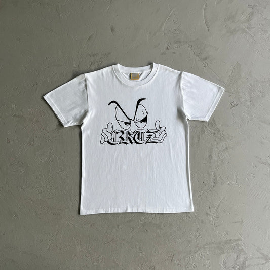 Corteiz Side Eye T-Shirt White