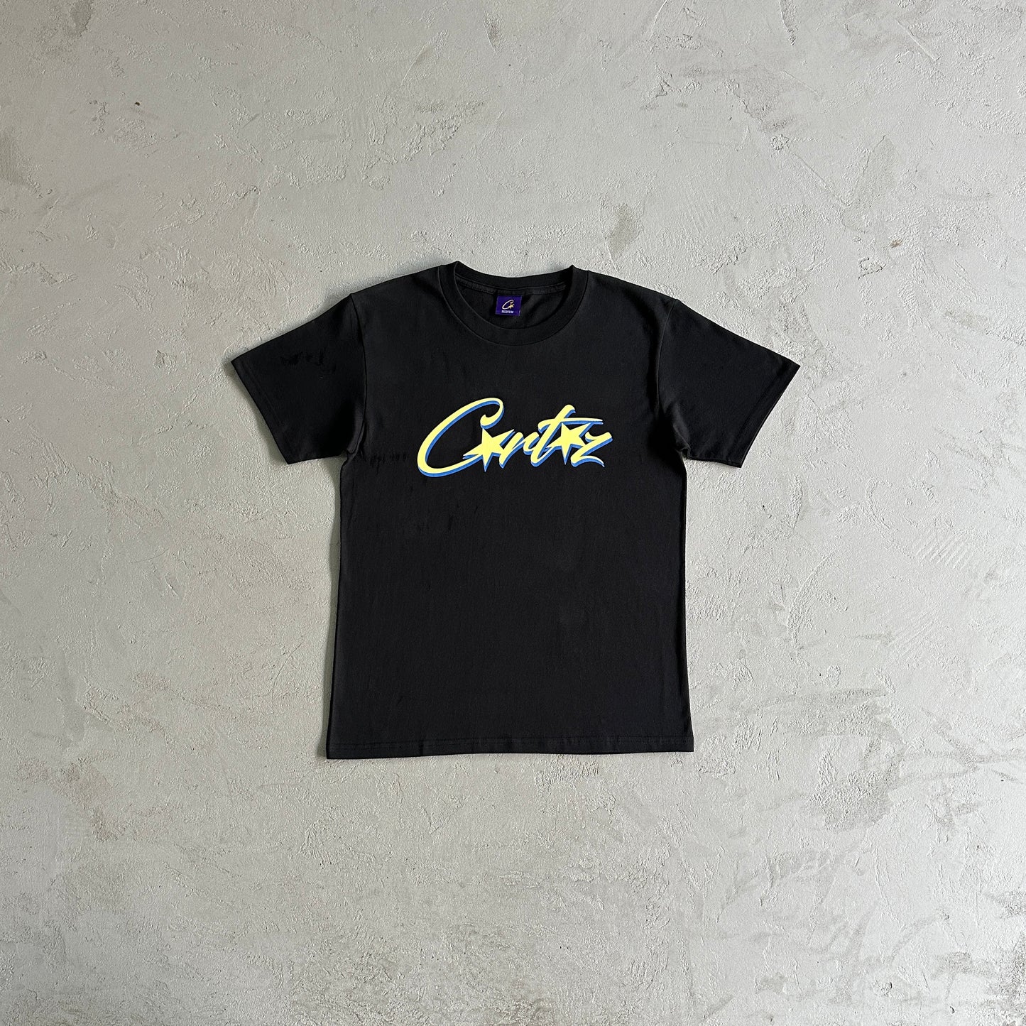 Corteiz Allstarz T-Shirt Black/Yellow