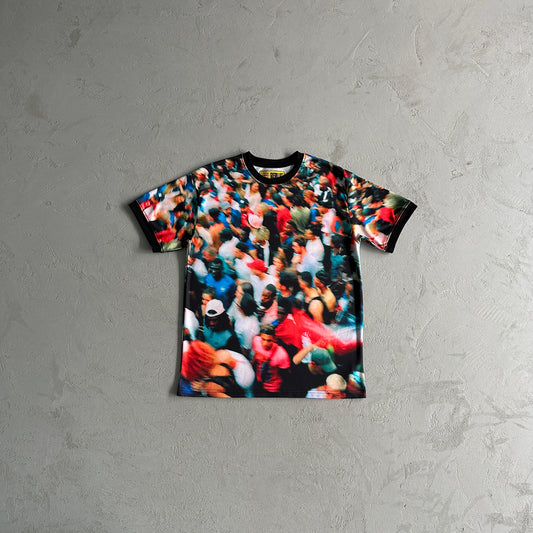 Corteiz World Cup Chaos Ribbed T-Shirt