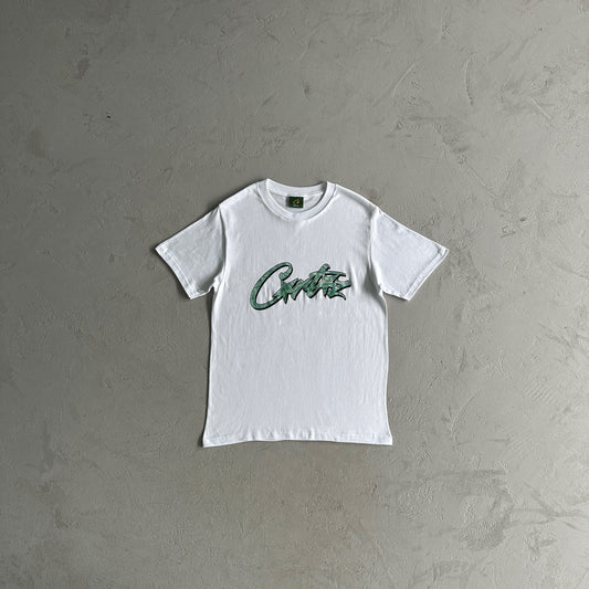 Corteiz Dollar T-Shirt White