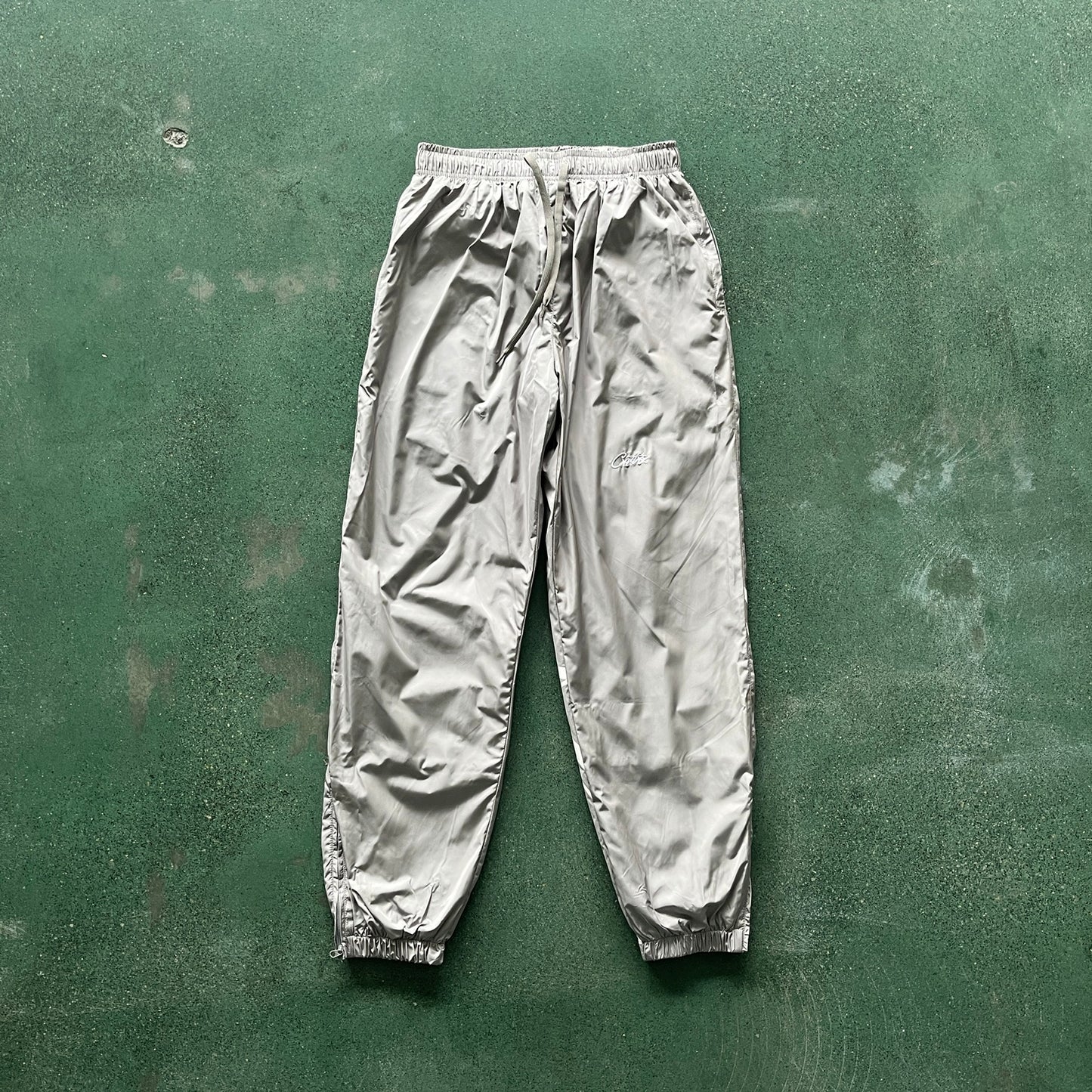 Corteiz Big Logo Joggers Grey