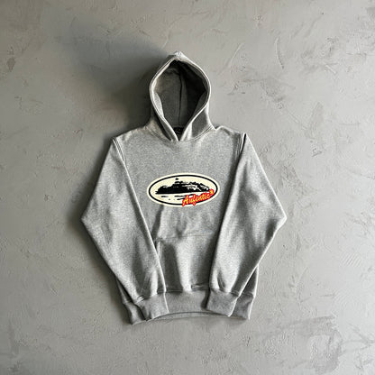 Corteiz Aufentic Hoodie Grey