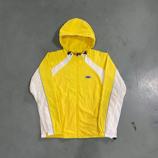 Corteiz Spring Jacket Yellow