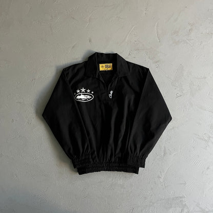 Corteiz Anniversary Black Jacket