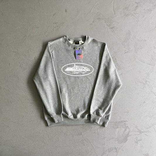 Corteiz OG Alcatraz Sweatshirt in Grey