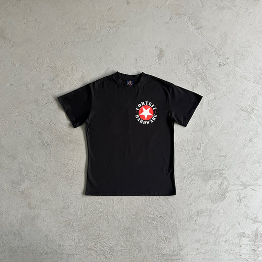 Corteiz Hardware T-Shirt Black