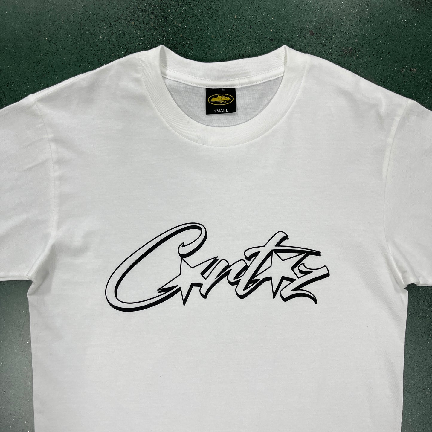 Corteiz ALLSTARS Schwarzes T-Shirt