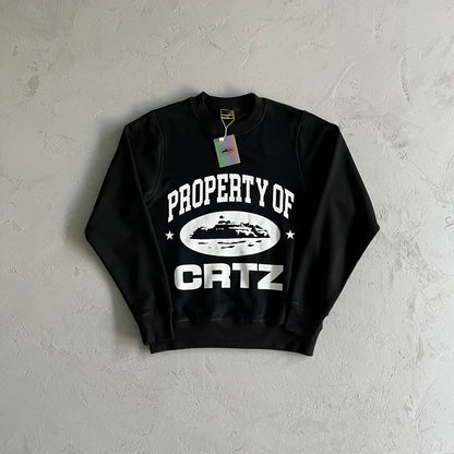 Corteiz P.O.C Sweatshirt in Black