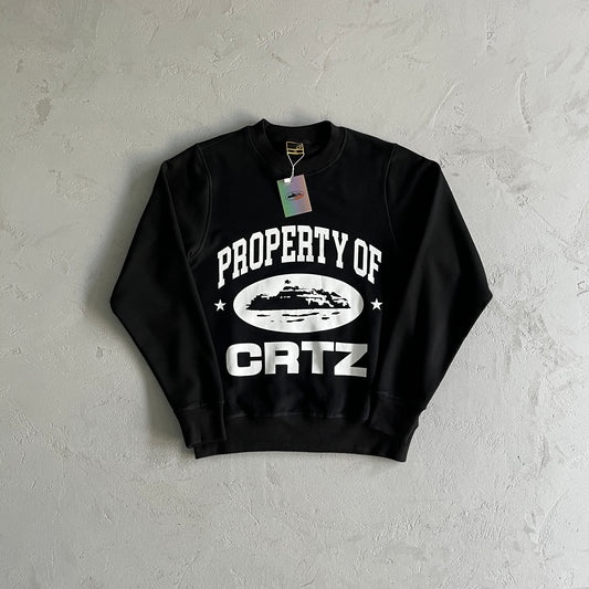 Corteiz P.O.C Sweatshirt in Black