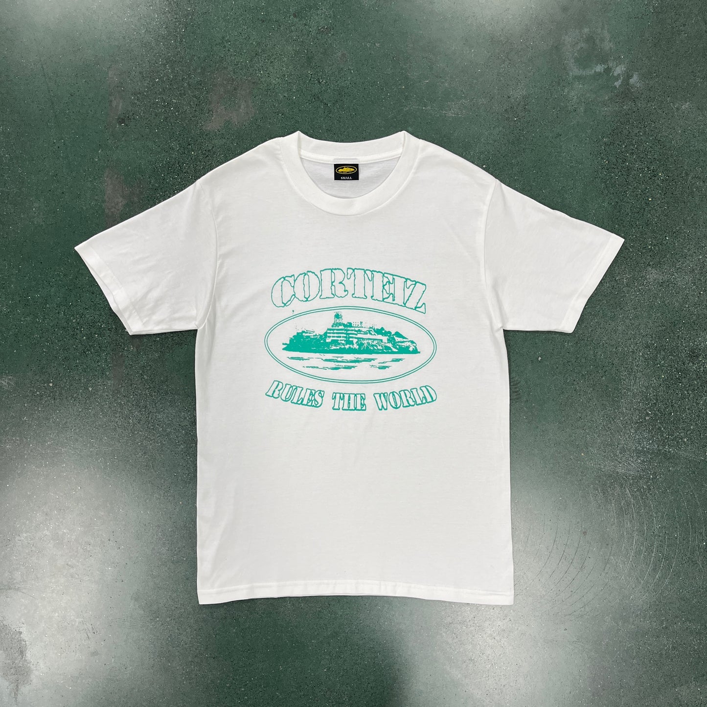 Corteiz Alcatraz T-Shirt White