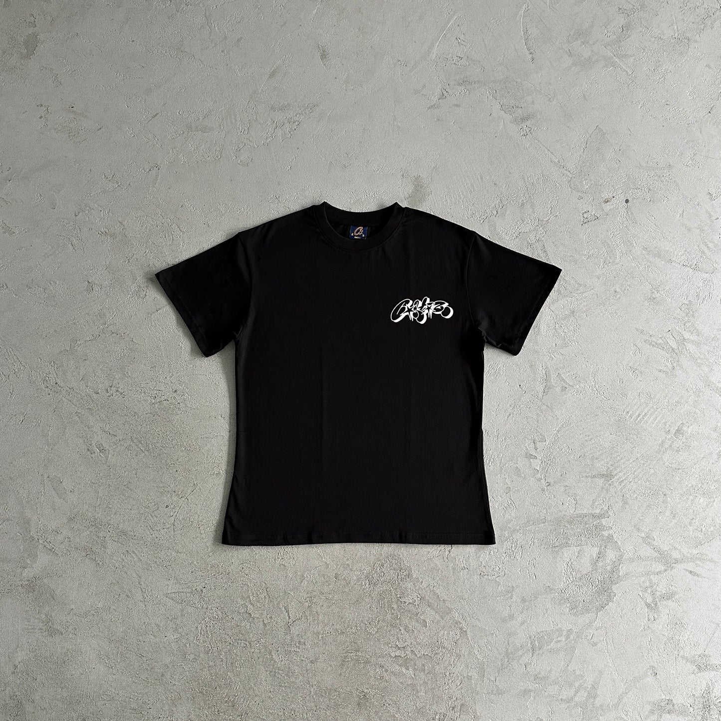 Corteiz Graffiti Tee *New Blank* Black