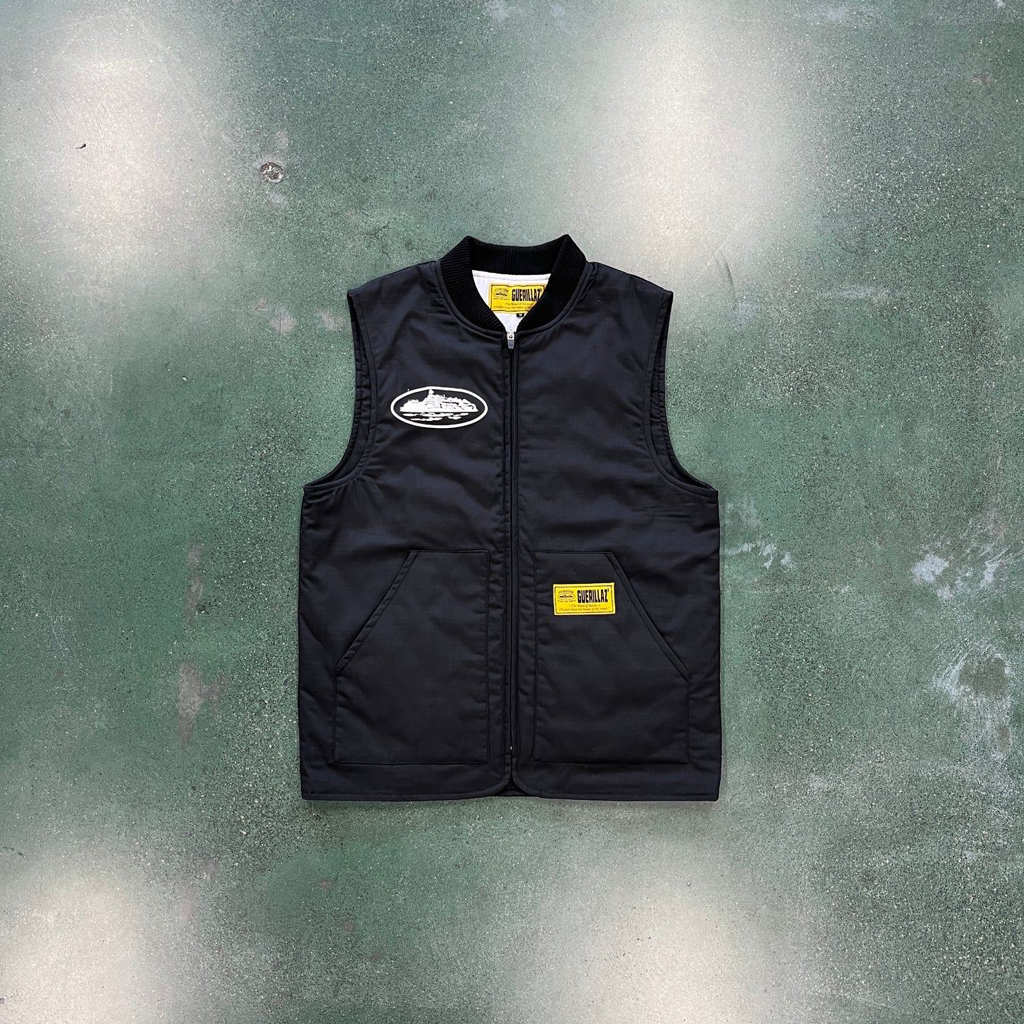 Corteiz Guerillaz Quilted Vest