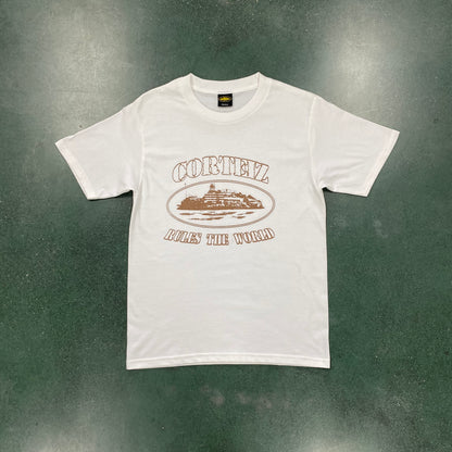 Corteiz Alcatraz T-Shirt White